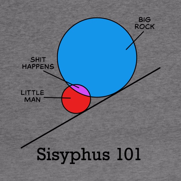 Sisyphus 101 by RoseOfCorn